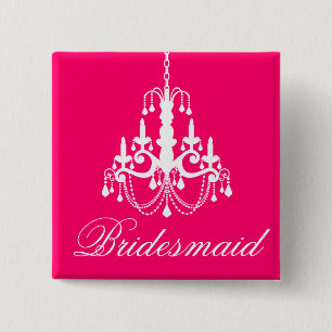 Bridesmaid Bachelorette Party Button