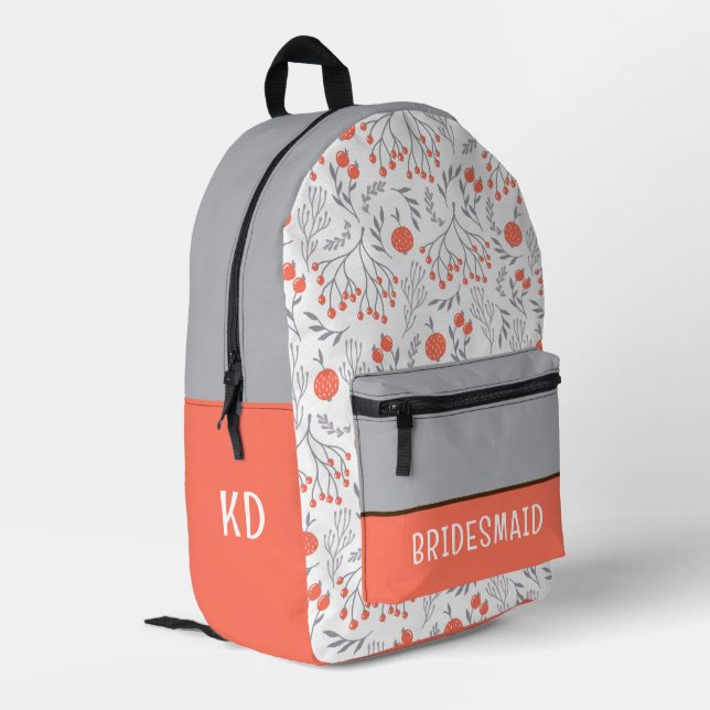 Bridesmaid Backpack (Back Corner Left)