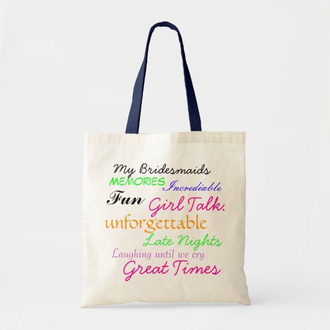 Bridesmaid Bag (Front)
