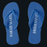 Bridesmaid Beach Wedding Bachelorette Bridal Party Flip Flops<br><div class="desc">Bridesmaid Beach Wedding Bachelorette Bridal Party Flip Flops</div>