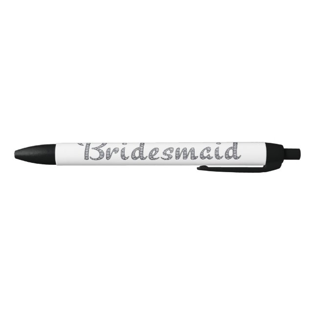 Bridesmaid bling pen (Bottom)