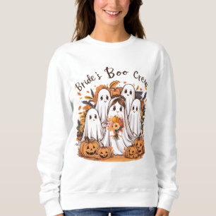 Bridesmaid Boo Crew Wedding Sweatshirt