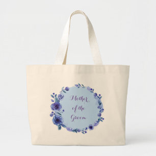 Bridesmaid Bride Mother Groom Flower Girl Large Tote Bag
