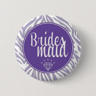 Bridesmaid Button