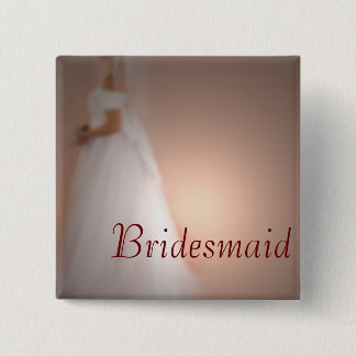 Bridesmaid Button