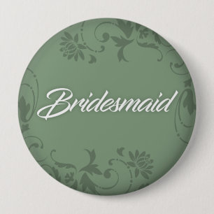 Bridesmaid Button for Tote