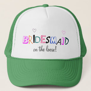 Bridesmaid Cap