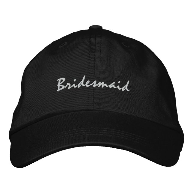 Bridesmaid Cap (Front)