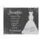 Bridesmaid Chalkboard Confetti