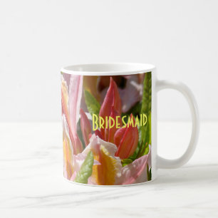 Bridesmaid Coffee Cups Wedding Party Receptions
