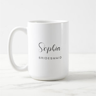 Bridesmaid Custom I can't say I do without You Coffee Mug