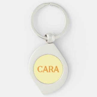 BRIDESMAID CUSTOMIZED NAME & TEXT SIMPLE STYLISH KEYCHAIN