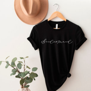 Bridesmaid Cute Script Bachelorette/Bridal Party T T-Shirt