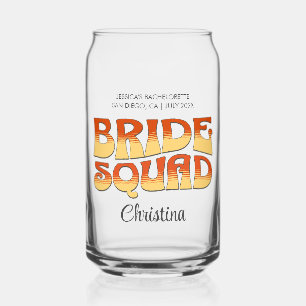 Bridesmaid de l'équipe de mariée de la Bachelorett