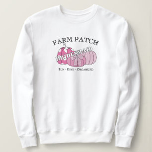 Bridesmaid Farm Patch Fall Cute Sweatshirt