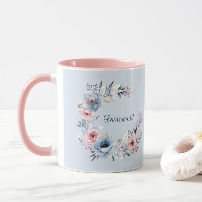 Bridesmaid favour gift mug (With Donut)