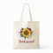 Bridesmaid Floral Sunflowers String Lights