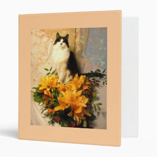 Bridesmaid Flowers Binder