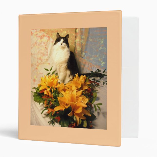 Bridesmaid Flowers Binder (Front/Inside)