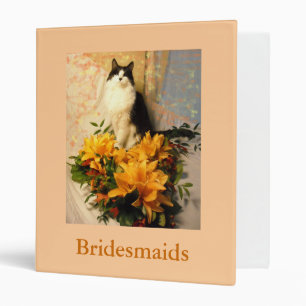 Bridesmaid Flowers Binder