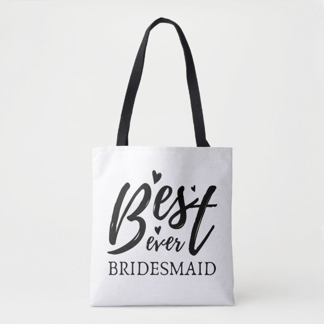 Bridesmaid Fourre-tout, Sac fourre-tout de fête de (Devant)