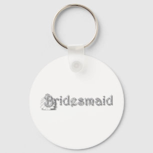 ♥ Bridesmaid  ♥Fun for Bachlorette Party, Show Keychain