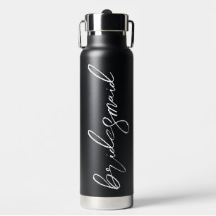 Bridesmaid Gift Water Bottle