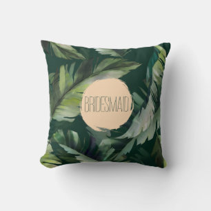 Bridesmaid Gifts Bachelorette Party Favour Gifts Throw Pillow