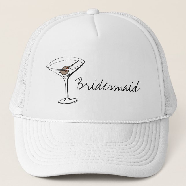 Bridesmaid hat (Front)