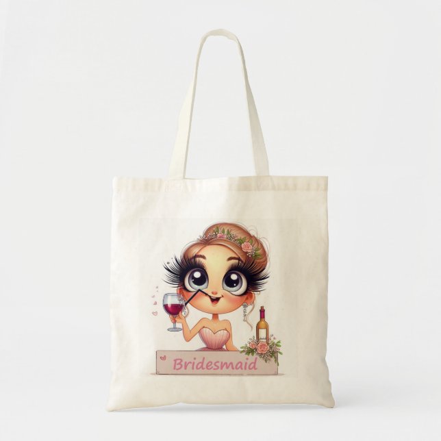  Bridesmaid  Hen/Wedding Bag (Front)