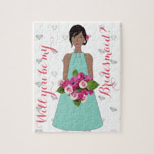 Bridesmaid Jigsaw Puzzle