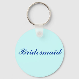Bridesmaid Keychain