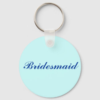Bridesmaid Keychain