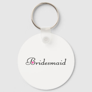Bridesmaid Keychain