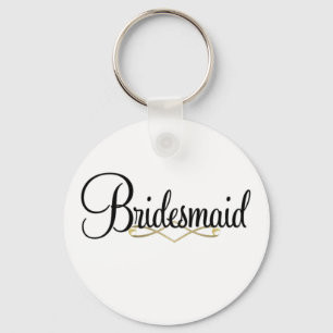 Bridesmaid Keychain