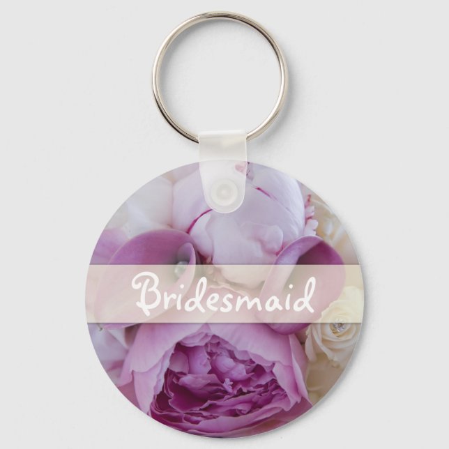 Bridesmaid keychain (Front)