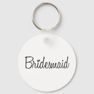 Bridesmaid Keychain