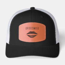 Bridesmaid Kiss Hat