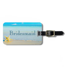 Bridesmaid Luggage Tag