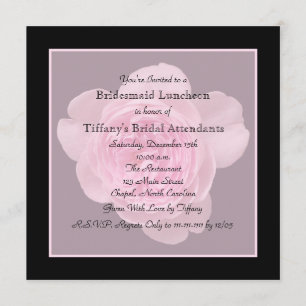 Bridesmaid Luncheon Invitation
