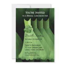 Bridesmaid Luncheon or Brunch Green Dresses V03