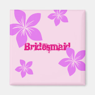 Bridesmaid Magnet