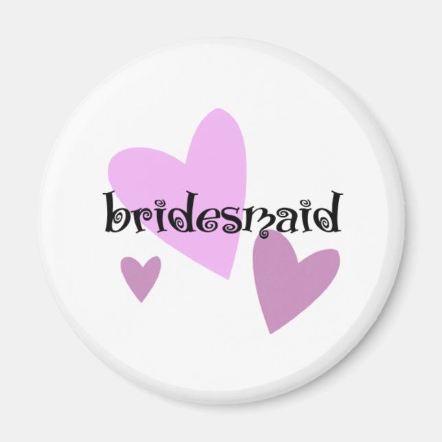 Bridesmaid Magnet (Front)