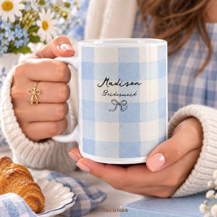 Bridesmaid Maid of Honour Bridal Party Gift Weddin Coffee Mug