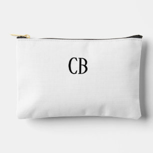 Bridesmaid Makeup Bag, Personalized Bag, Bridesmai Accessory Pouch