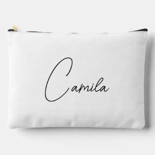 Bridesmaid Makeup Bags, Personalized Cosmetic Bags