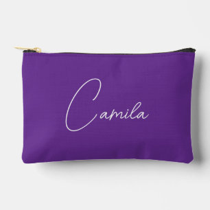 Bridesmaid Makeup Bags, Personalized Cosmetic Bags