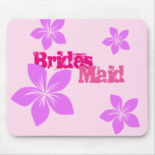 Bridesmaid Mouse Pad