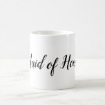 bridesmaid mug<br><div class="desc">design</div>