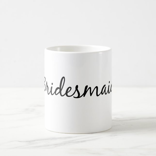 Bridesmaid mug (Center)